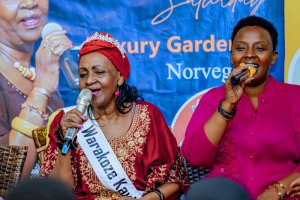 Byari ibyishimo mu gitaramo cyo gushimira Cécile Kayirebwa ku ruhare yagize mu iterambere ry'umuziki w'u Rwanda (Amafoto)