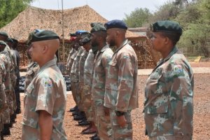 M23 iravugwaho gufata mpiri abasirikare benshi ba SADC