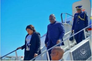 Perezida Tshisekedi yerekeje i Paris kuganira ku kibazo cye n'u Rwanda na M23