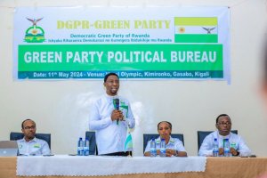 Green Party yatangaje ibyo izamurikira amanyarwanda ibasaba amajwi mu matora yo muri Nyakanga 
