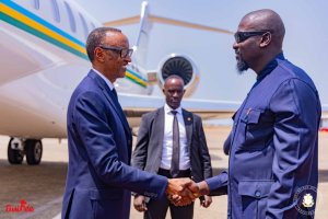 Perezida Doumbouya yavuze imyato urugendo rwa Perezida Kagame mu gihugu cye