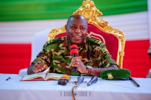 Perezida Ndayishimiye yavuze ko 'coup d'etat' ya 2015 yari umugambi w'Imana