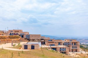 Perezida Kagame niwe warangiye ALU umwubatsi ubwo yari igiye gushinga Icyicaro mu Rwanda