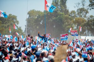 "Gutora FPR n'umukandida wayo nicyo bivuze, ayo mateka mabi ntazasubira"-Kagame