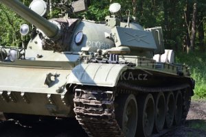 FARDC yaguze ibindi bifaro bishya byo mu bwoko bwa T-55 mu kongera imbaraga zo kurwanya M23