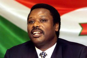 Nta mutegetsi w'u Burundi wakandagiye mu ishyingurwa rya Perezida Buyoya