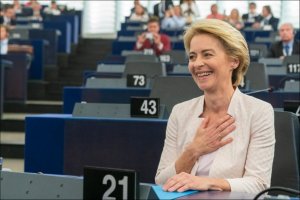 Ursula von der Leyen yatorewe kongera kuyobora Komisiyo ya EU