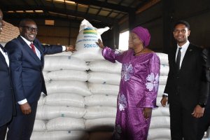 Zambia yashimiye u Rwanda rwayihaye inkunga ya toni 1000 z'ibigori