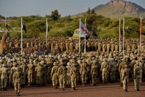 Afurika y'Epfo: Inteko Ishinga Amategeko yabwiwe ko SANDF iri muri RDC kurinda inyungu z'igihugu