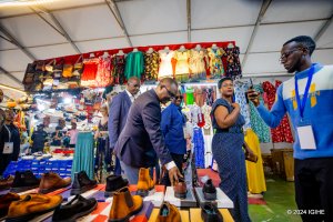 Minisitiri Prof Ngabitsinze yatangije Expo 2024 yitabiriwe n'ibigo 442, Made In Rwanda ihabwa umwihariko