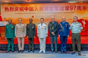 U Bushinwa bwiyemeje gusigasira umubano bufitanye n'u Rwanda mu bya gisirikare