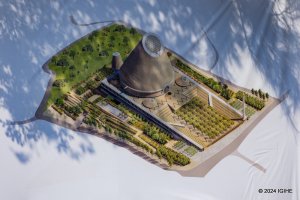 Imiterere ya Cathédrale ya St Michel igiye kubakwa ahahoze Gereza ya 1930