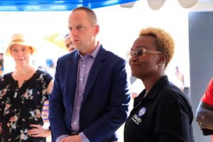 Ambasaderi w'Amerika yashimye intambwe yatewe mu buhinzi bw'u Rwanda