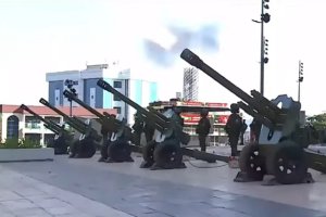 Kuki harashwe imizinga inshuro 21 mu birori by'irahira rya Perezida Kagame?