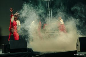 Sheebah Karungi wakoreye igitaramo i Kigali yatahanye agahinda kubera ibyuma