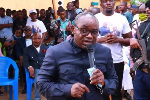 Uwari Minisitiri w'Ubutabera muri Repubulika Iharanira Demokarasi ya Congo yatawe muri yombi