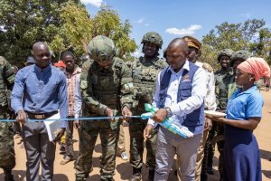 Mozambique: RDF ikomeje kujyanisha kuzana umutekano no gufasha abaturage mu mibereho