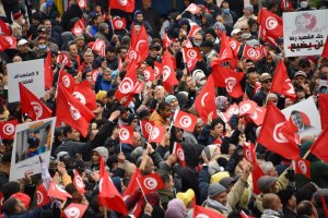 Tunisia: Bakomeje kwamagana Perezida Kais mbere y'amatora yo mu Kwakira