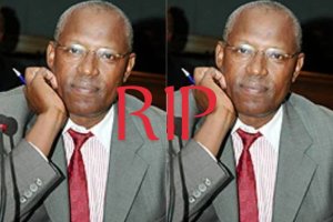 Amb. Col (Rtd) Karemera yitabye Imana 