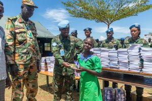 Juba: RDF yavuguruye Ishuri Ribanza rya Kapuri