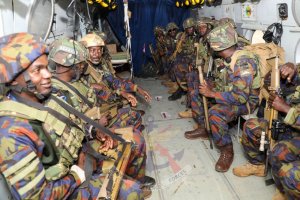 RDC: Haravugwa imyitozo ya gisirikare ihuriweho hagati ya Kenya na Nepal