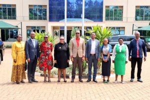 Minisitiri w'Intebe wungirije wa Lesotho yashimye imiyoborere y'u Rwanda