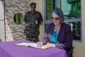 MONUSCO yatangiye ku mugaragaro ubufatanye bwayo na SAMIDRC