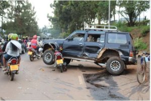 Nyagatare na Rwamagana: Abantu babiri bapfiriye mu mpanuka