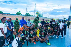 Ingabo z'u Rwanda zatsinze iza Tanzania mu mukino wa gicuti