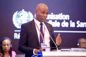 Minisitiri Nsanzimana yihanganishije Tanzania ku bw'urupfu rwa Dr. Ndugulile