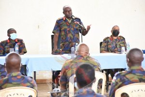 Umugaba wungirije w'Ingabo za Kenya yagaragaje ko ingabo ze zititeguye gupfira Abanye-Congo