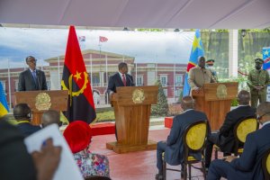 Perezida Kagame na Tshisekedi bagiye guhurira i Luanda