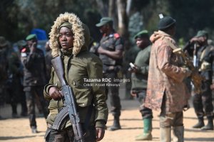 Igisirikare cya Kongo na M23 bakomeje imirwano ikaze mu majyepfo ya Teritwari ya Lubero