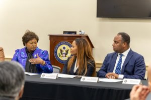 U Rwanda rwakiriye ibiganiro byahuje abayobozi ba Amerika n'Abambasaderi bo muri Afurika