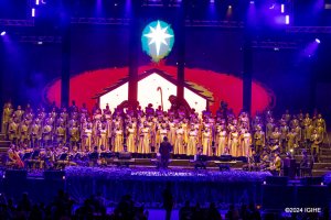 Chorale de Kigali yanyuze abakunzi bayo mu gitaramo cyitabiriwe na Madamu Jeannette Kagame