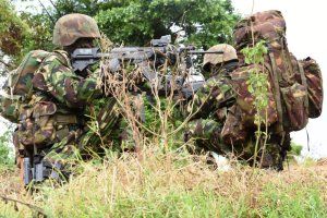 Ituri: FARDC yarasanye na UPDF