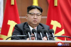 Perezida Kim Jong Un yahishuye umugambi wo guhangana na Amerika