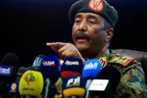 Amerika yafatiye ibihano Gen. Abdel Fattah al-Burhan uyobora Sudani