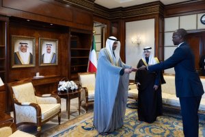 Amb. Marara yatanze impapuro zimwemerera guhagararira u Rwanda muri Kuwait