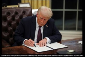 Urukiko rwitambitse umugambi wa Trump wo kwima ubwenegihugu abana bahavukiye