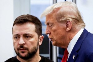 Na Zelenskyy si malayika – Perezida Trump
