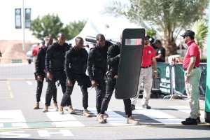 Abapolisi b'u Rwanda bitwaye neza mu marushanwa ya 'UAE SWAT Challenge'