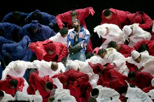 Super Bowl Halftime Show: Kendrick Lamar yakoze igitaramo cy'amateka, umubyinnyi we arafungwa 