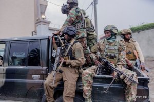 M23 yafashe Umujyi wa Bukavu itarwanye