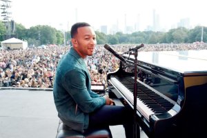 AMATEKA Y'UMUHANZI JOHN LEGEND UTEGEREJWE MU GITARAMO CY'AMATEKA I KIGALI