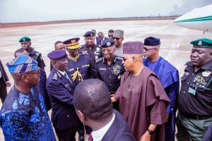 IGP Namuhoranye ari mu ruzinduko rw'akazi muri Nigeria