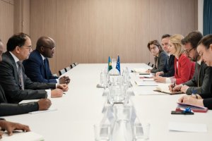 Nduhungirehe yeruriye Kaja Kallas ko ibihano u Rwanda rufatirwa bitazakemura ibibazo bya RDC