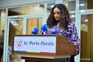 Tina Salama yavuze ko DRC izitabira ibiganiro bya Luanda