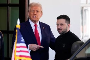 Perezida Zelensky yeguriye Trump ibigo by'ingufu z'amashanyarazi