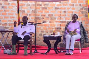 Wigeze wumva ninjiye mu bitaro mu myaka 38 maze ndi Perezida? – Museveni